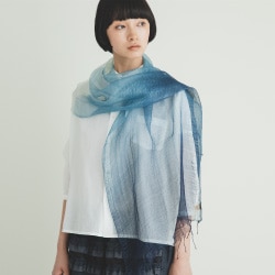 ǡ󥷥硼 / Indigo Gradation Shawl