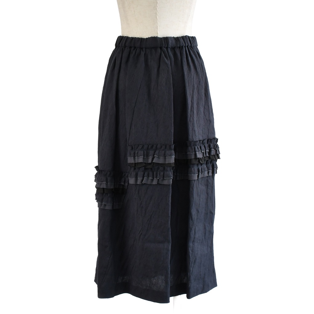 切替フリル付きスカート / Paneled Frill Skirt