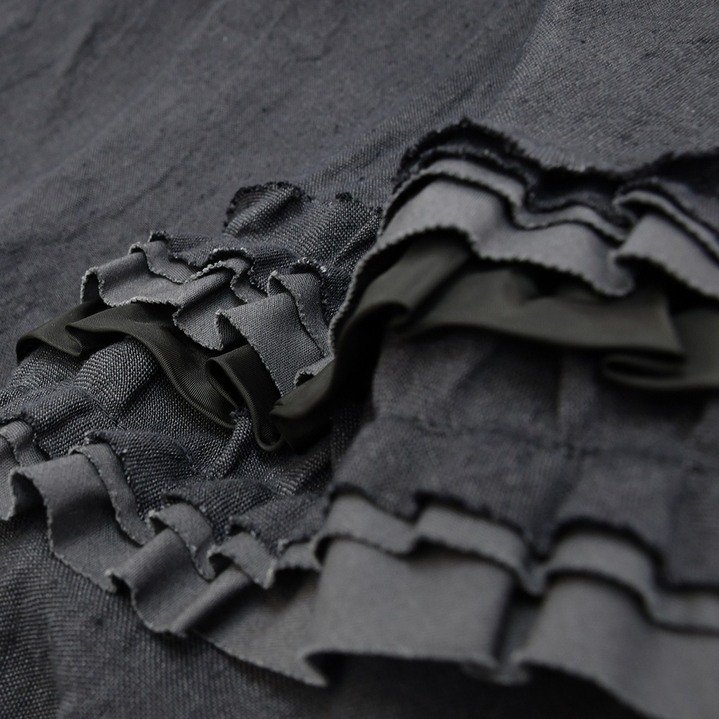 切替フリル付きスカート / Paneled Frill Skirt
