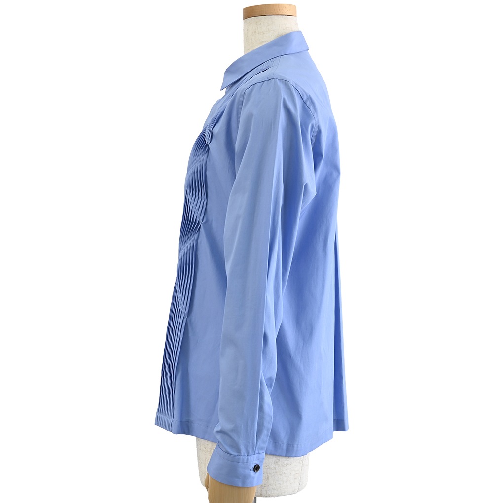 飾りピンタックシャツ / Arranged Pin Tuck Shirt