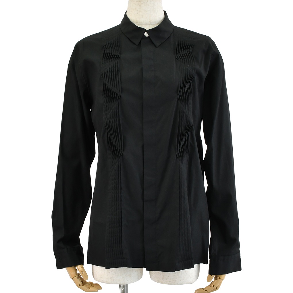 飾りピンタックシャツ / Arranged Pin Tuck Shirt