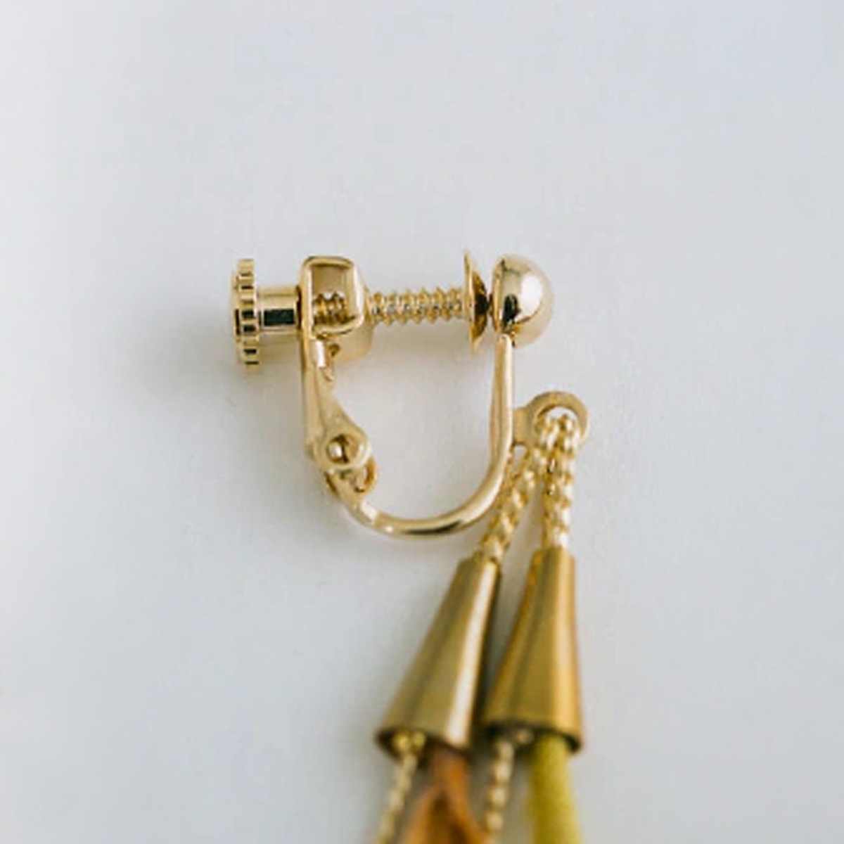 イチョウピアス・イヤリング / Ginkgo Biloba Earrings