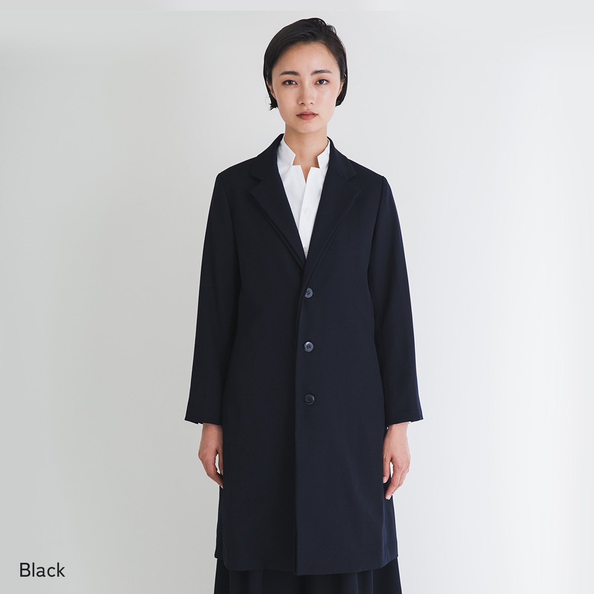 二重ラペルコート / Double Lapel Coat