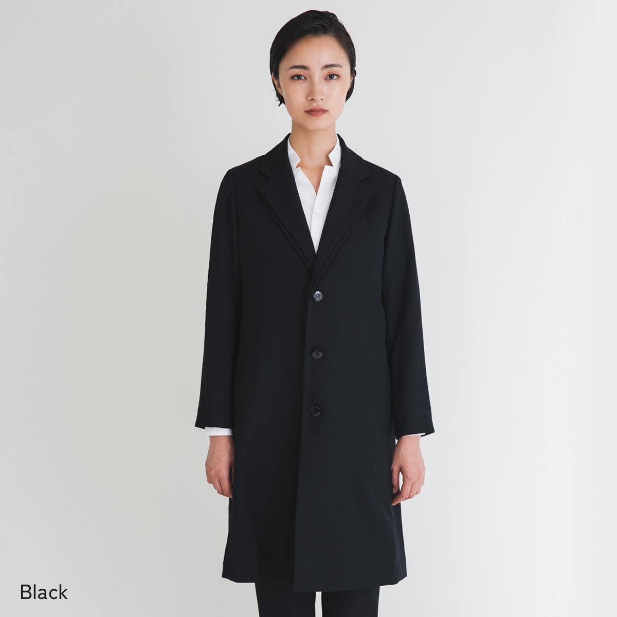 二重ラペルコート / Double Lapel Coat | ITEM,COAT | matohu online shop