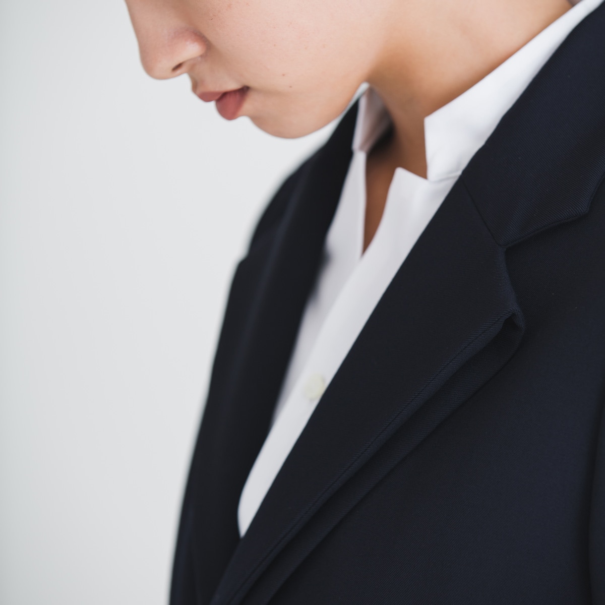 二重ラペルコート / Double Lapel Coat