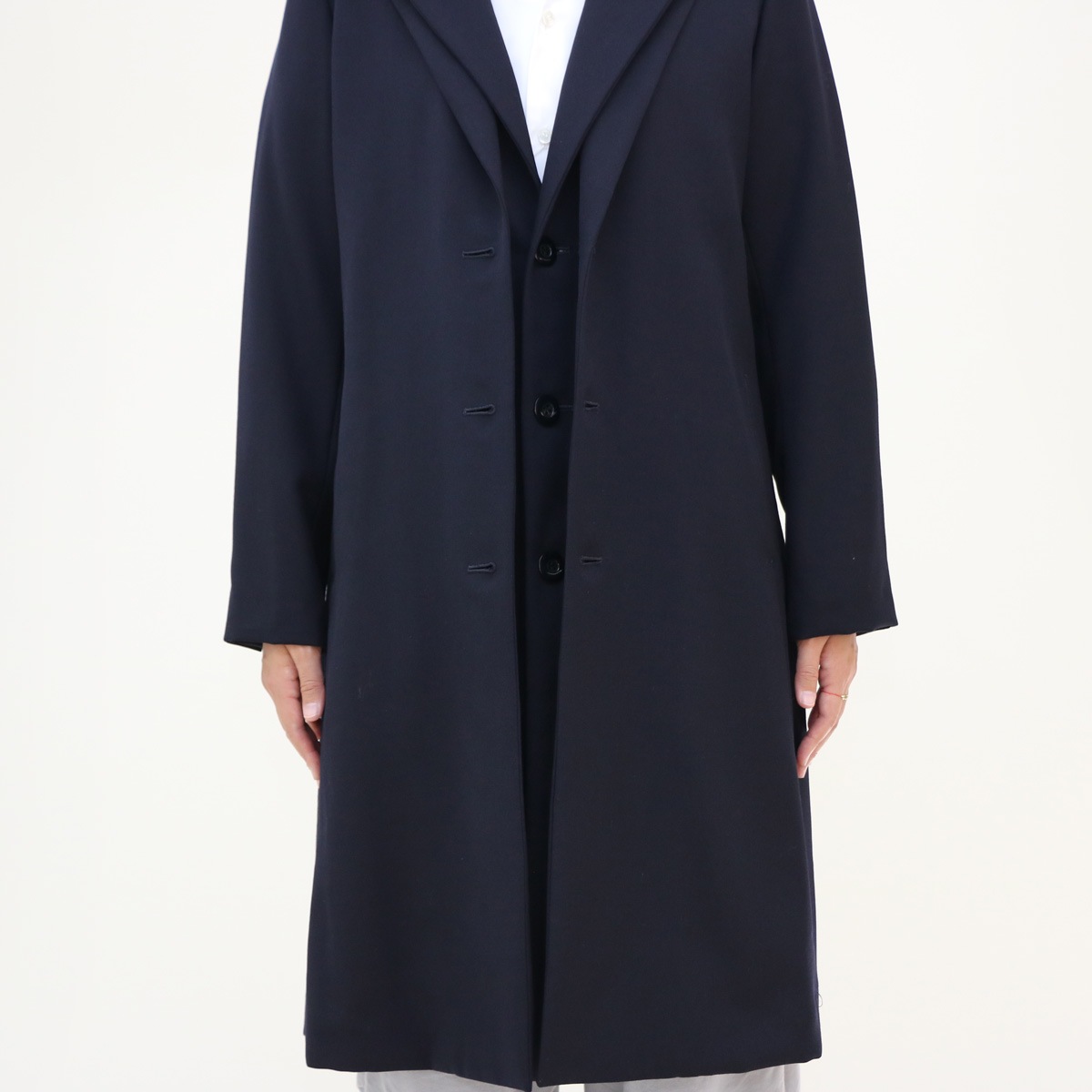 二重ラペルコート / Double Lapel Coat