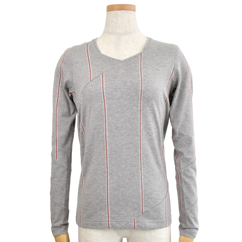 斜め切換えT-ストライプ