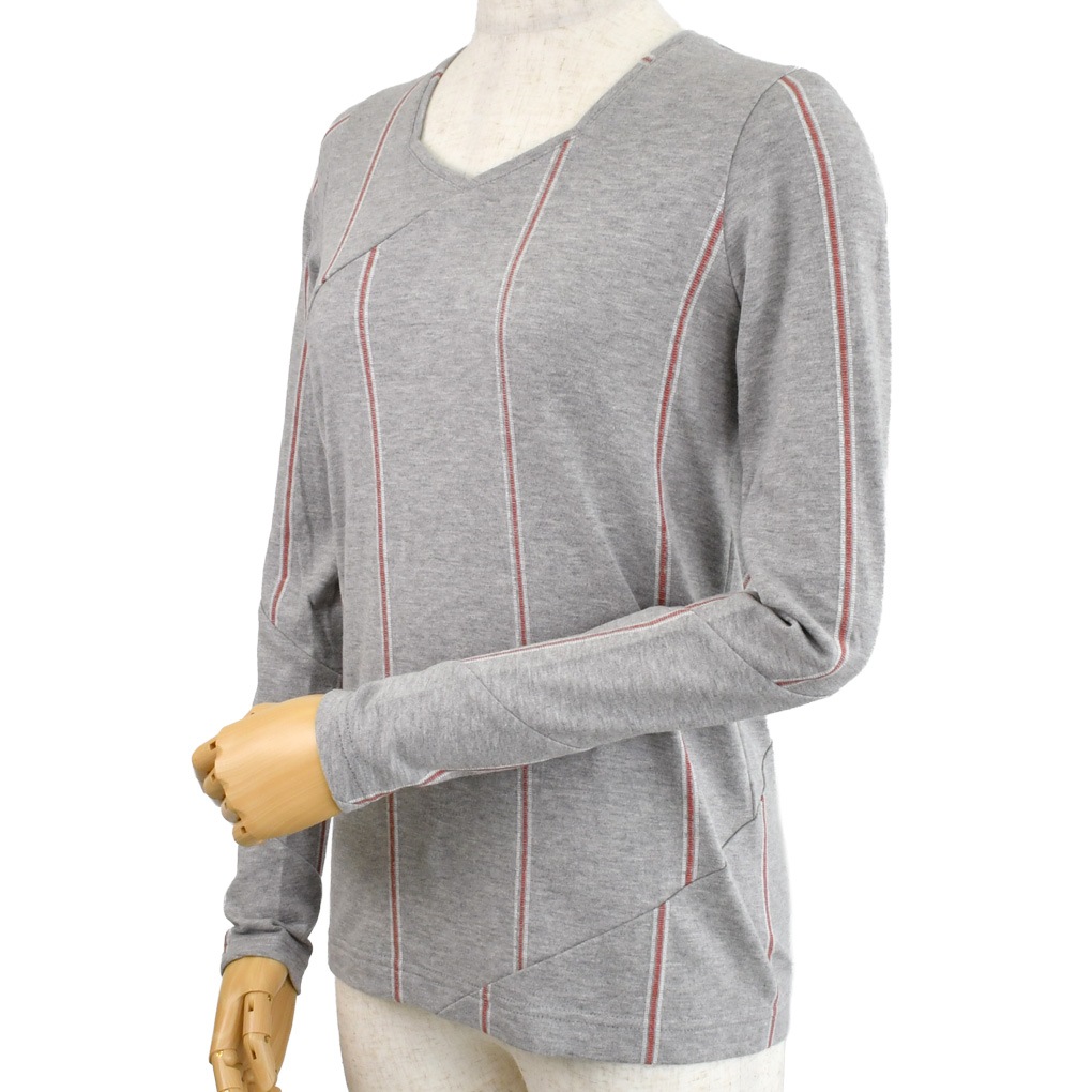 斜め切換えT-ストライプ