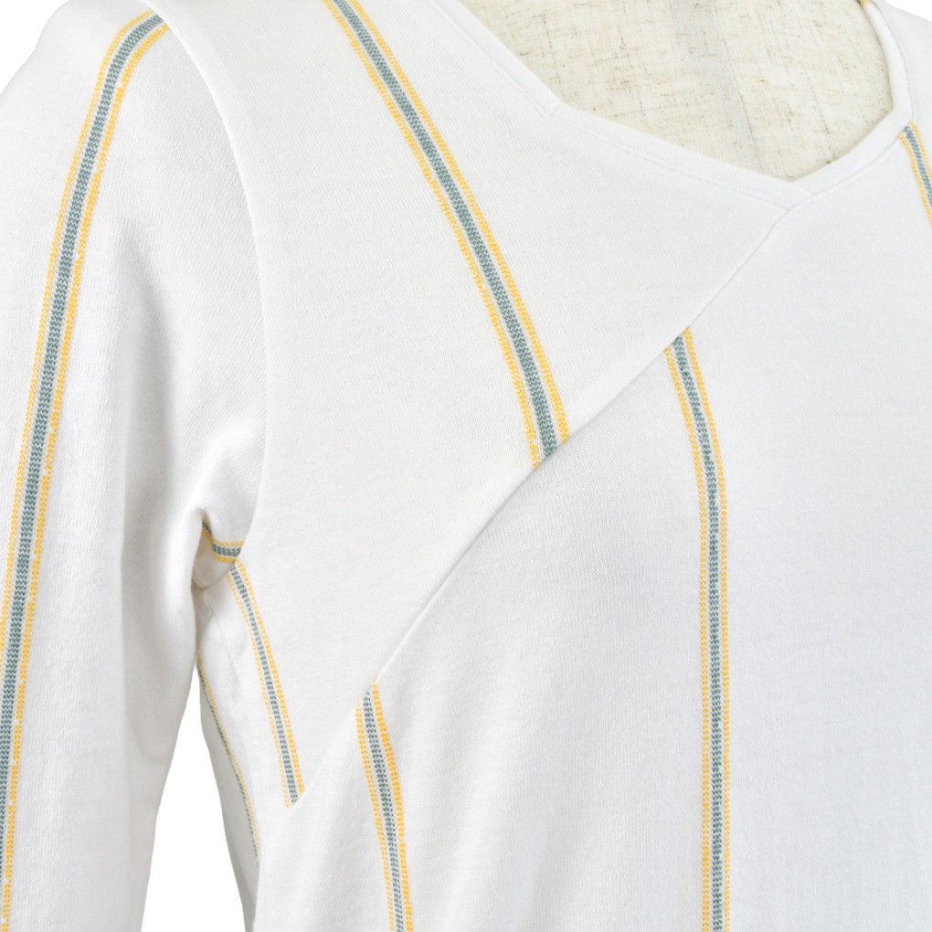 斜め切換えT-ストライプ