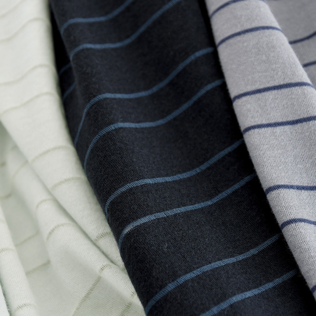 衿ぐりプリーツB-透かしボーダー