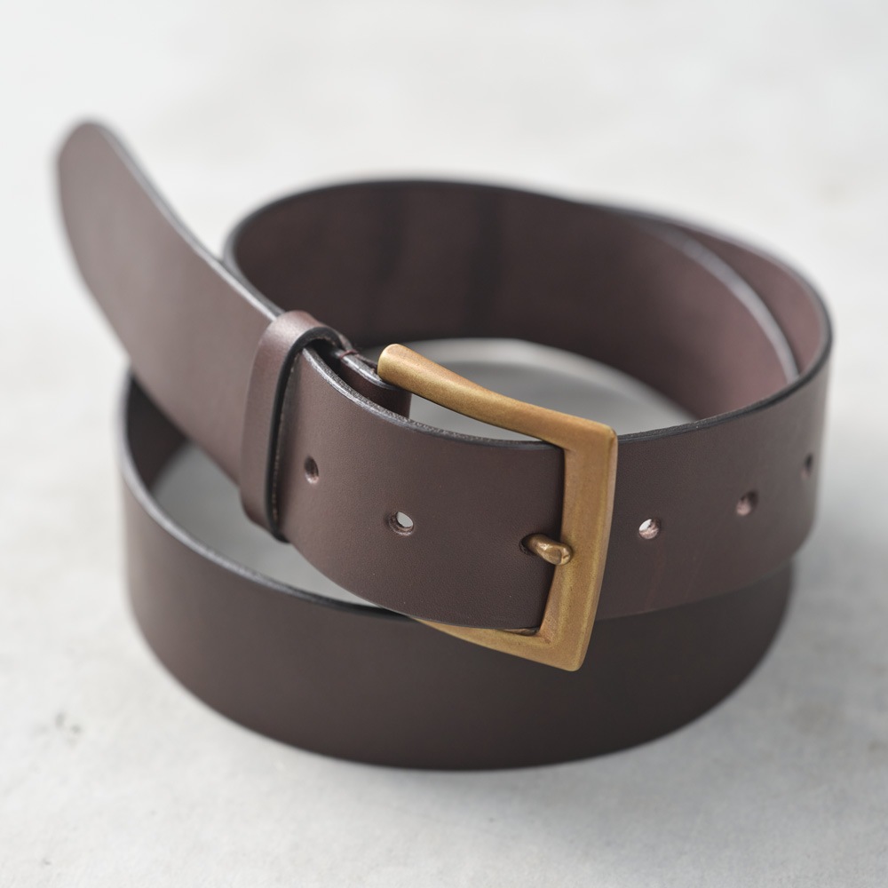 スクエアバックルベルト/ square buckle belt