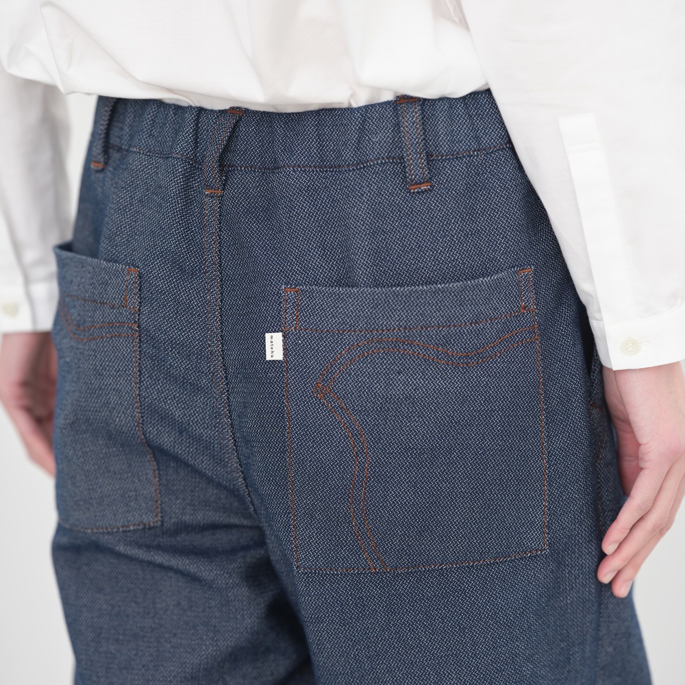 matohu Green Denim 002