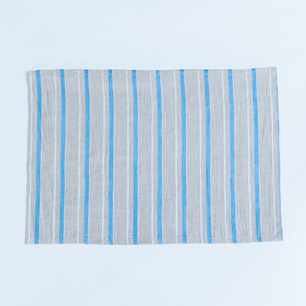 mono no matohu<ランチョンマット>ーリネンストライプ