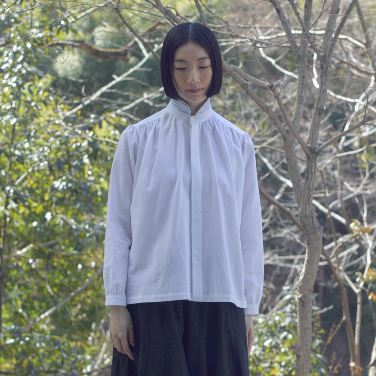 masa様　新品タグ付きmatohuまとふピーナッツトップスサイズM matohu online shop