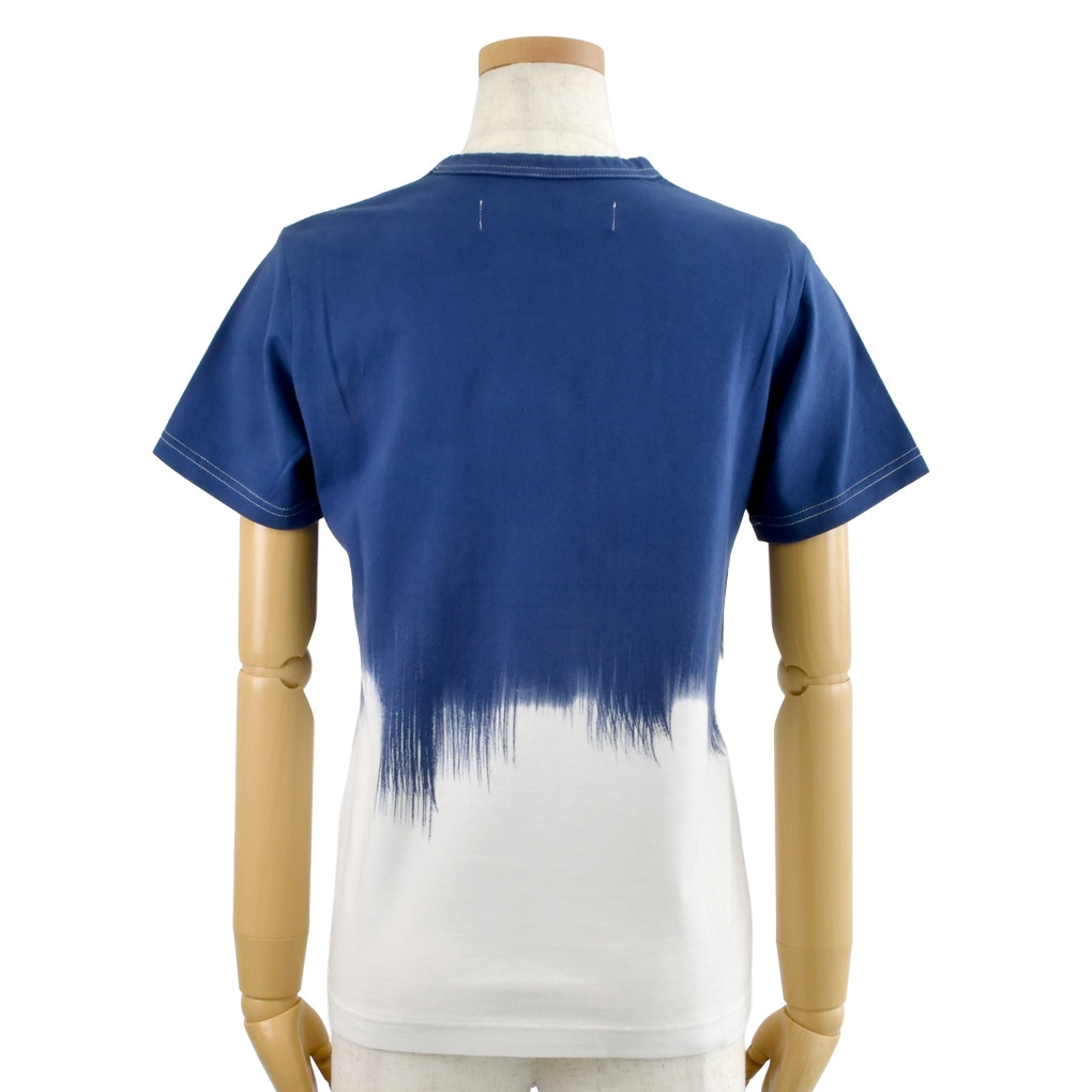 ハケ染Tシャツ