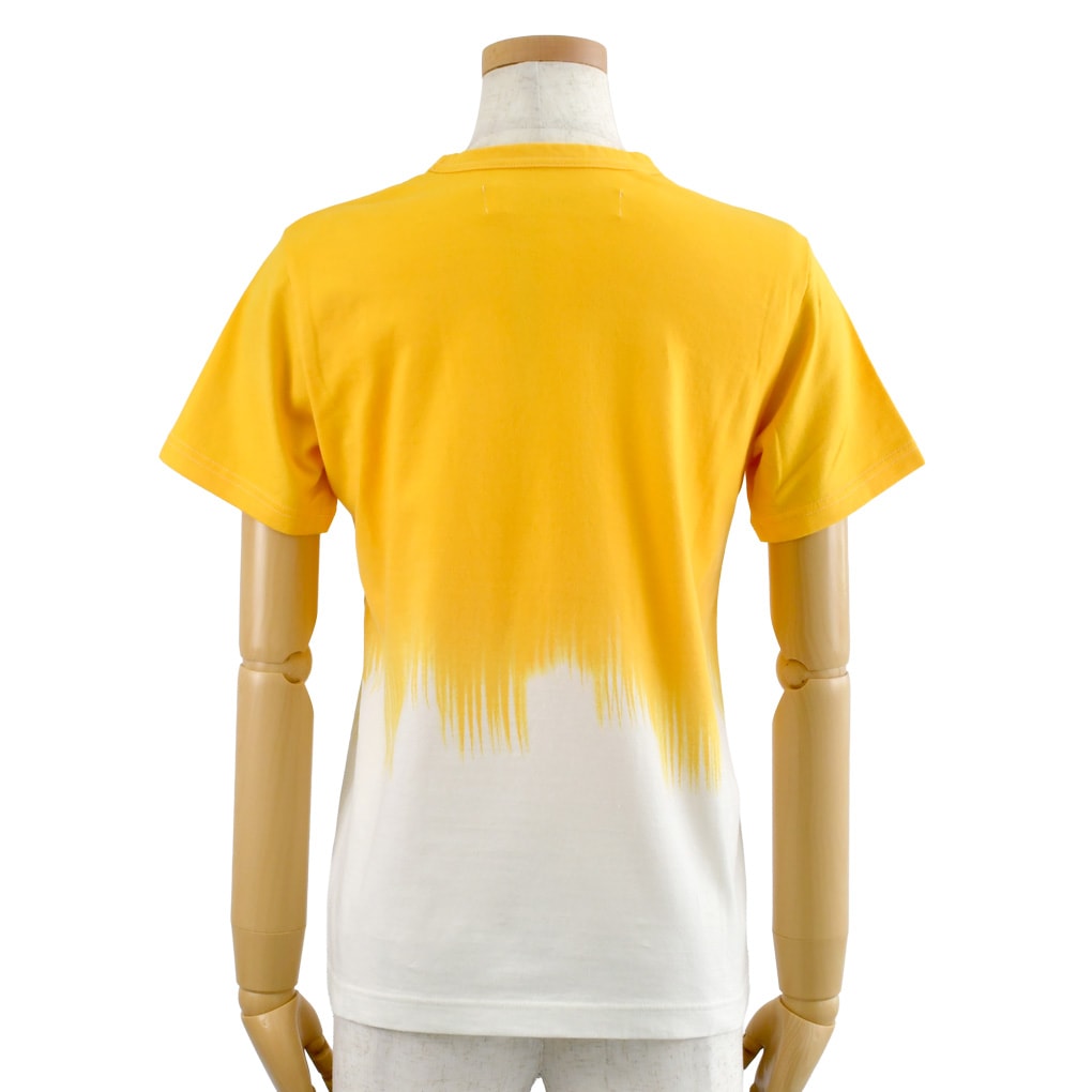 ハケ染Tシャツ
