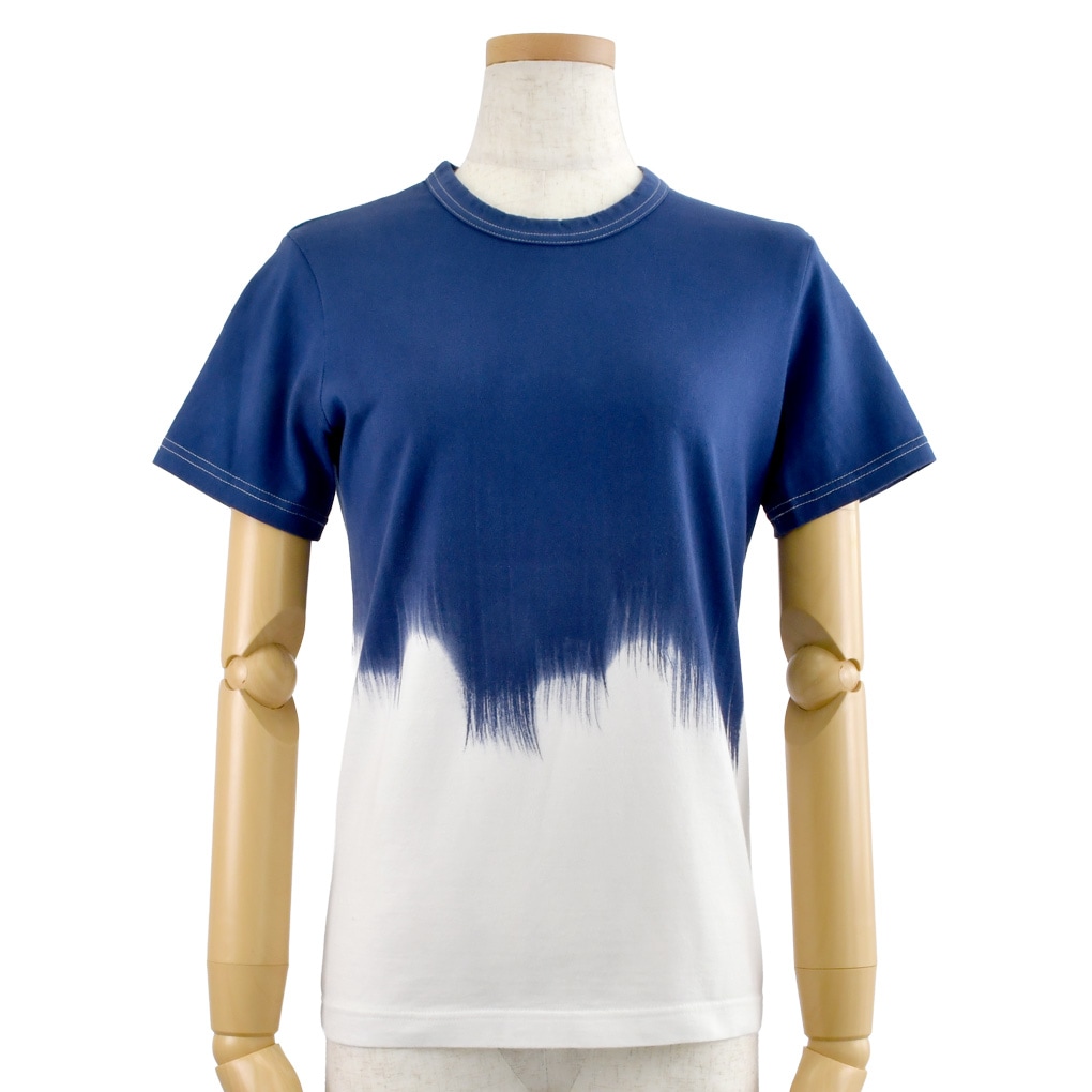 ハケ染Tシャツ