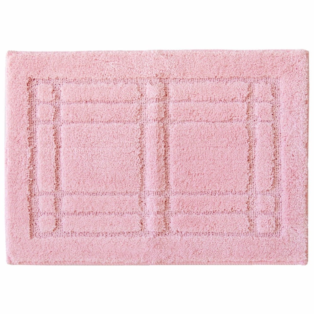 クリュム バスマット 約45cm×65cm （ 洗える お風呂マット シンプル