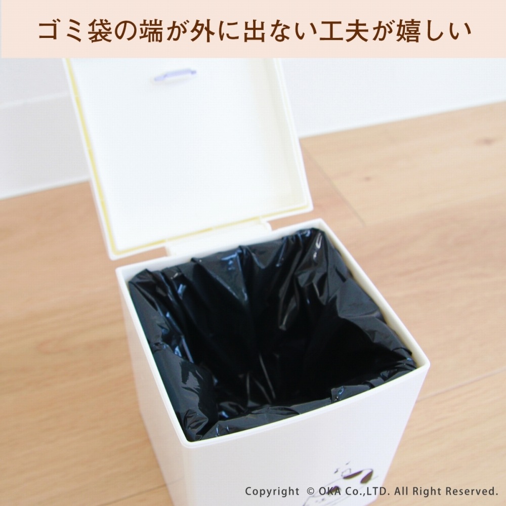 なごみねこ コーナーポット （ サニタリーボックス 小物入れ ） 通販