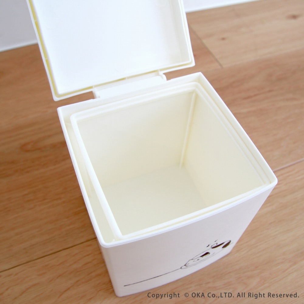 なごみねこ コーナーポット （ サニタリーボックス 小物入れ ） 通販