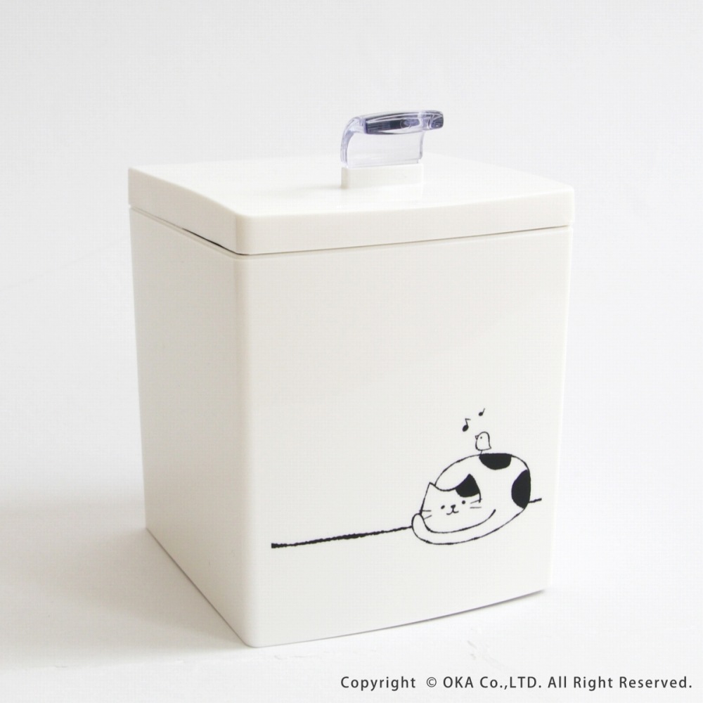 なごみねこ コーナーポット ( サニタリーボックス 小物入れ ) 通販 なごみねこ コーナーポット ( サニタリーボックス 小物入れ ) 通販