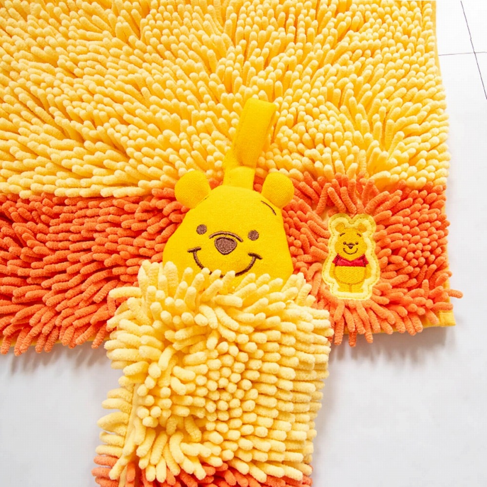 新品未使用♡ちはる♡ディズニー♡UVカットハット Disney フィッツ モールタオル （ マイクロファイバー つり下げ紐付 約