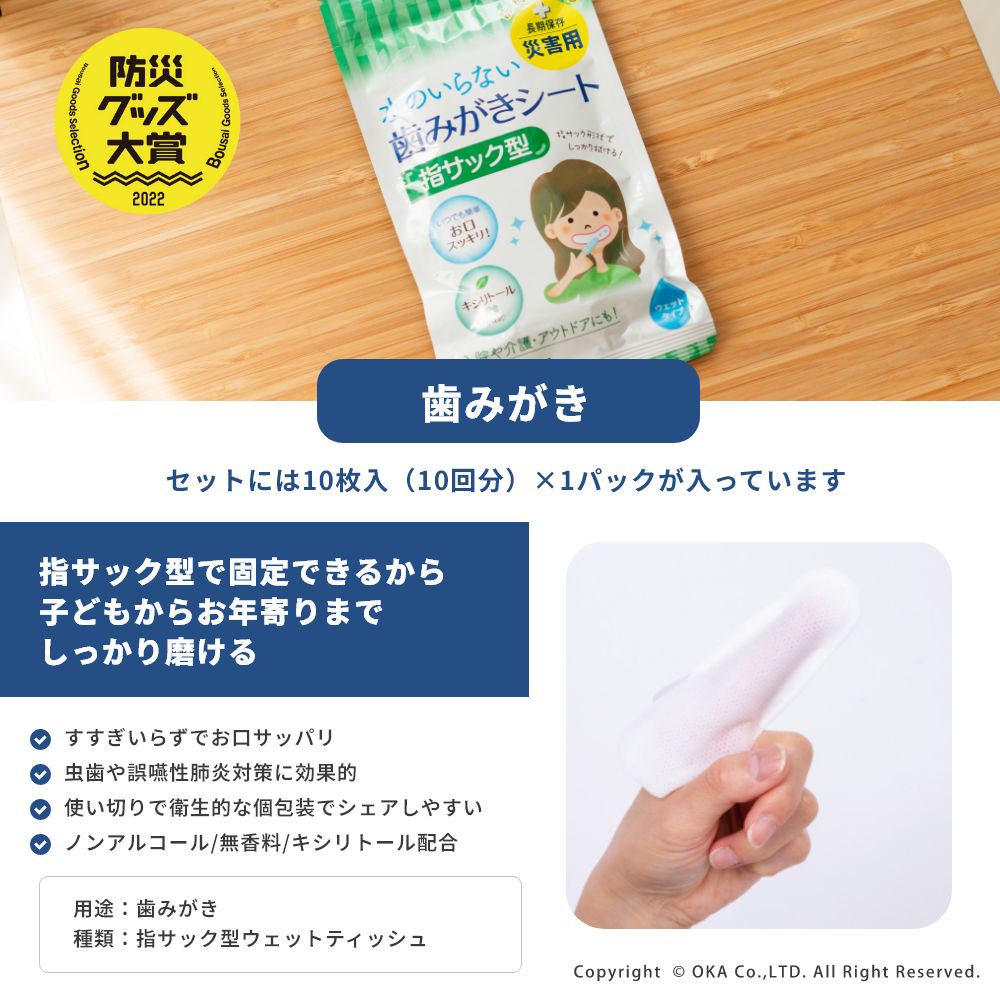 水のいらない 全身キレイセット （ 防災グッズ 防災セット 避難 断水