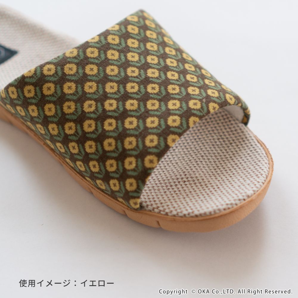 ミニチューリップ スリッパ （ サンダル ベランダ 屋外 屋内 両用 来客