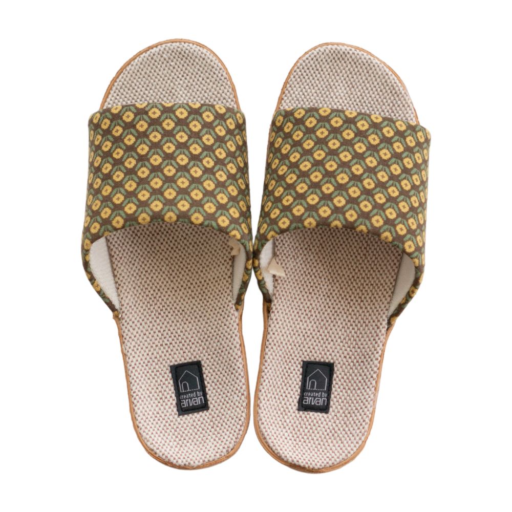 ミニチューリップ スリッパ （ サンダル ベランダ 屋外 屋内 両用 来客