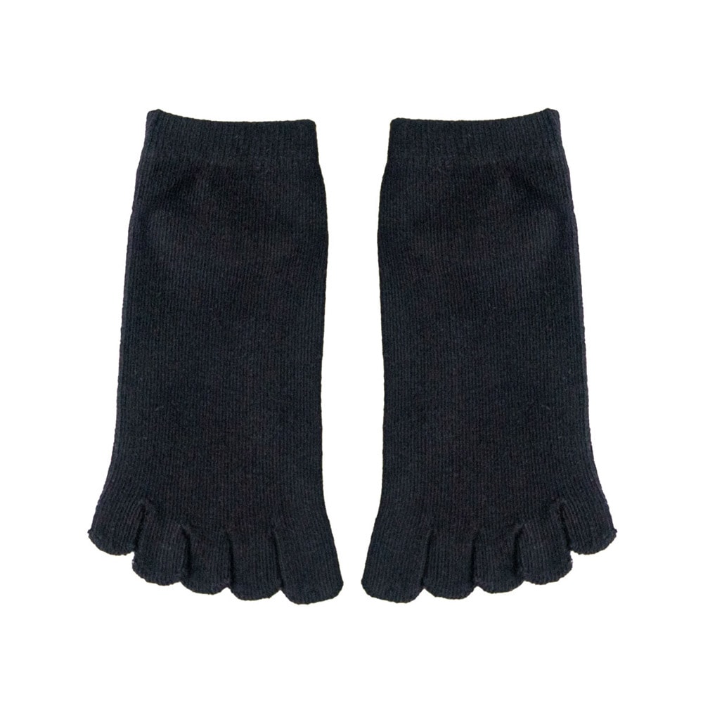 新品未使用TAI-KAN 5本指ソックス ブラック M 抗菌防臭5本指ソックス ショート （ 五本指 靴下 におわない ブラック