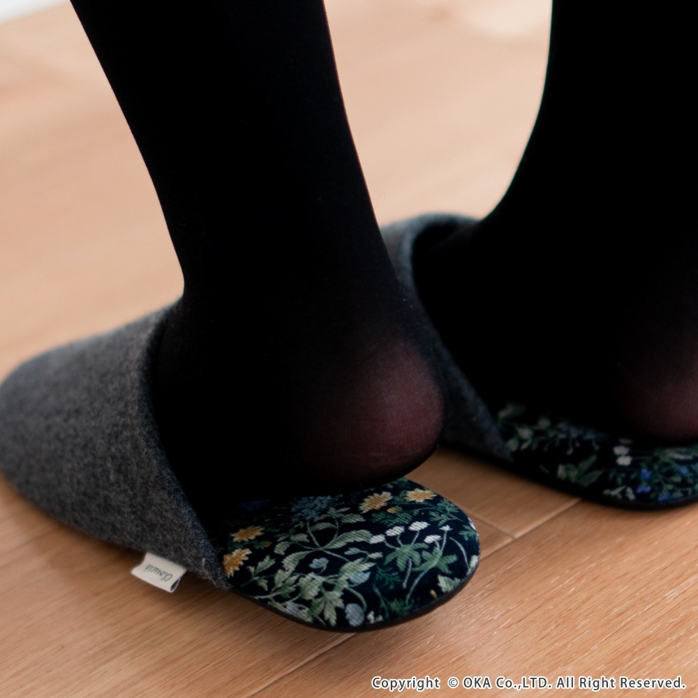 ティンタ スリッパ （ 来客用 室内履き 室内 冬用 手洗い可 ギフト可