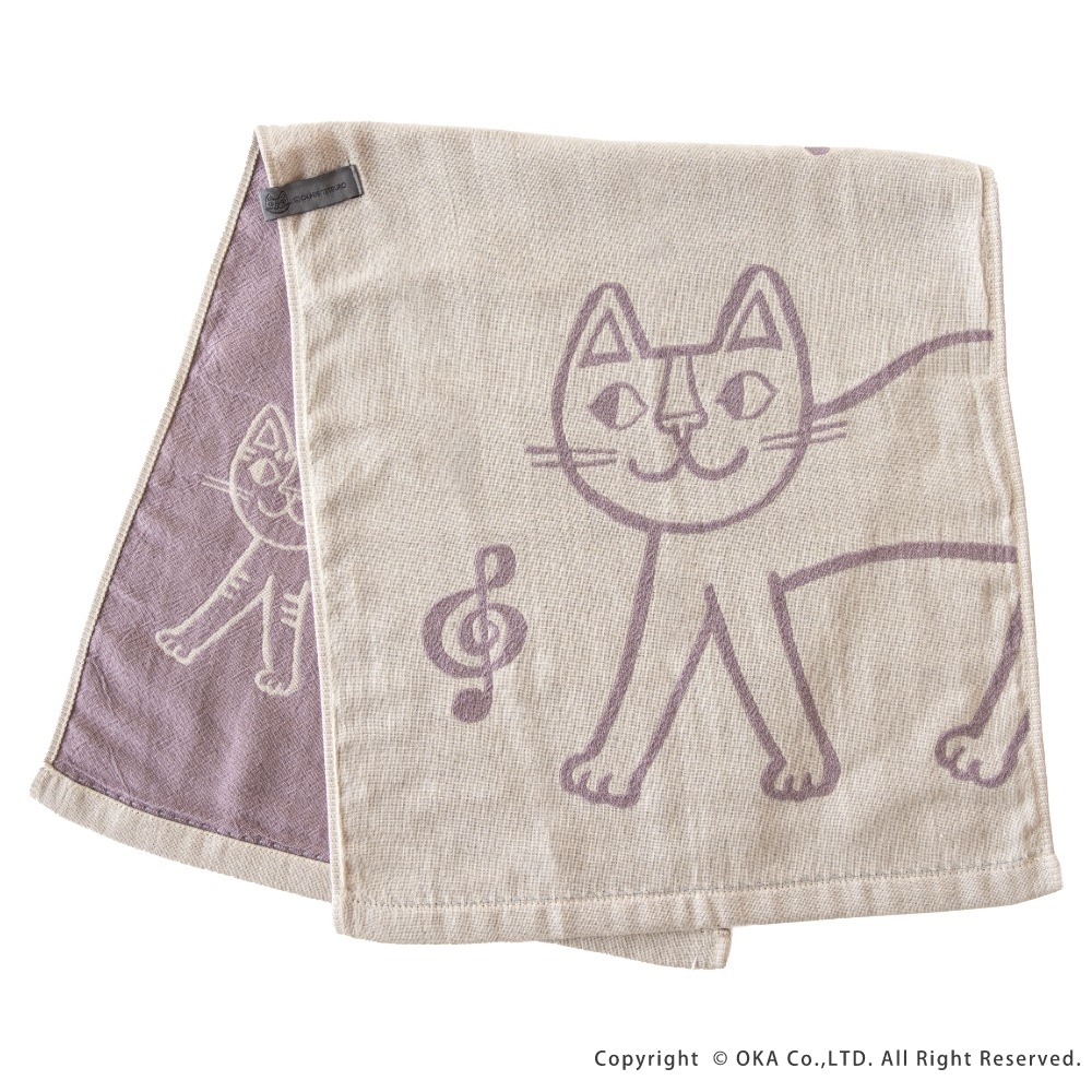 おかべてつろう Ag＋キッチンタオル （ 洗える 除菌 フキン 布巾