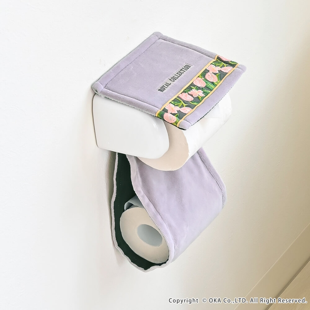 ロイヤルコレクション アーツ ペーパーホルダーカバー （ エレガント