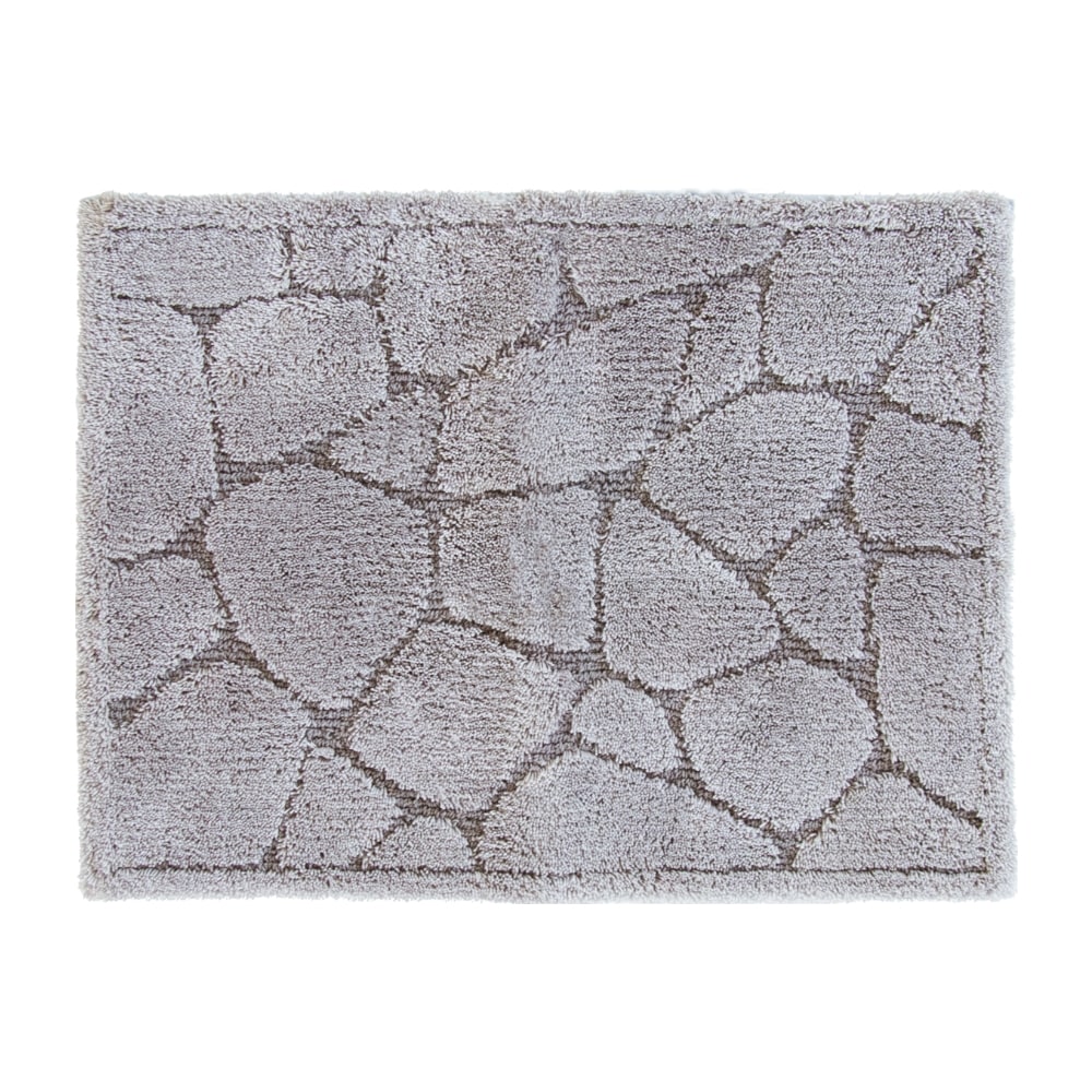 乾度良好ストーン バスマット 約45×60cm （ 洗える お風呂マット 吸水