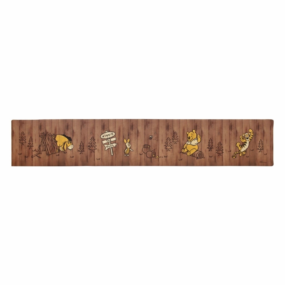 ディズニー 拭いてお手入れする キッチンマット 約45cm×240cm
