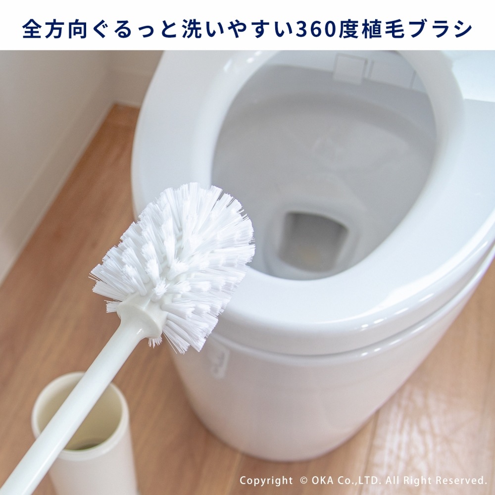 家庭用シリコントイレブラシホルダー付きホテルバスルームトイレ掃除ソフトブラシボウルセットクリーナーツールホワイト