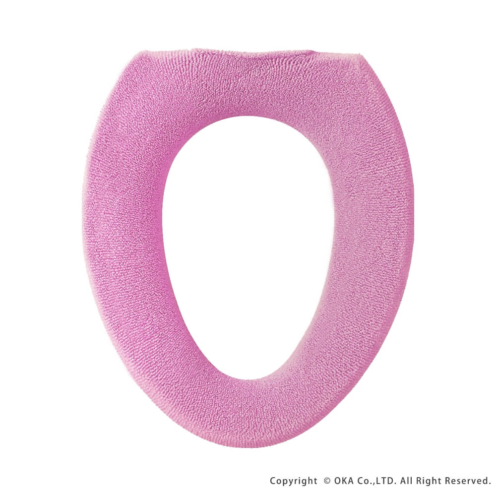 ロイヤルコレクション アーツ トイレ便座カバー O型 （ 無地