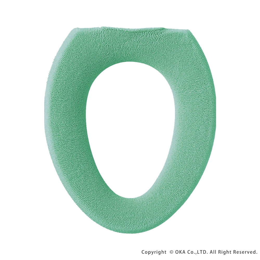 ロイヤルコレクション アーツ トイレ便座カバー O型 （ 無地