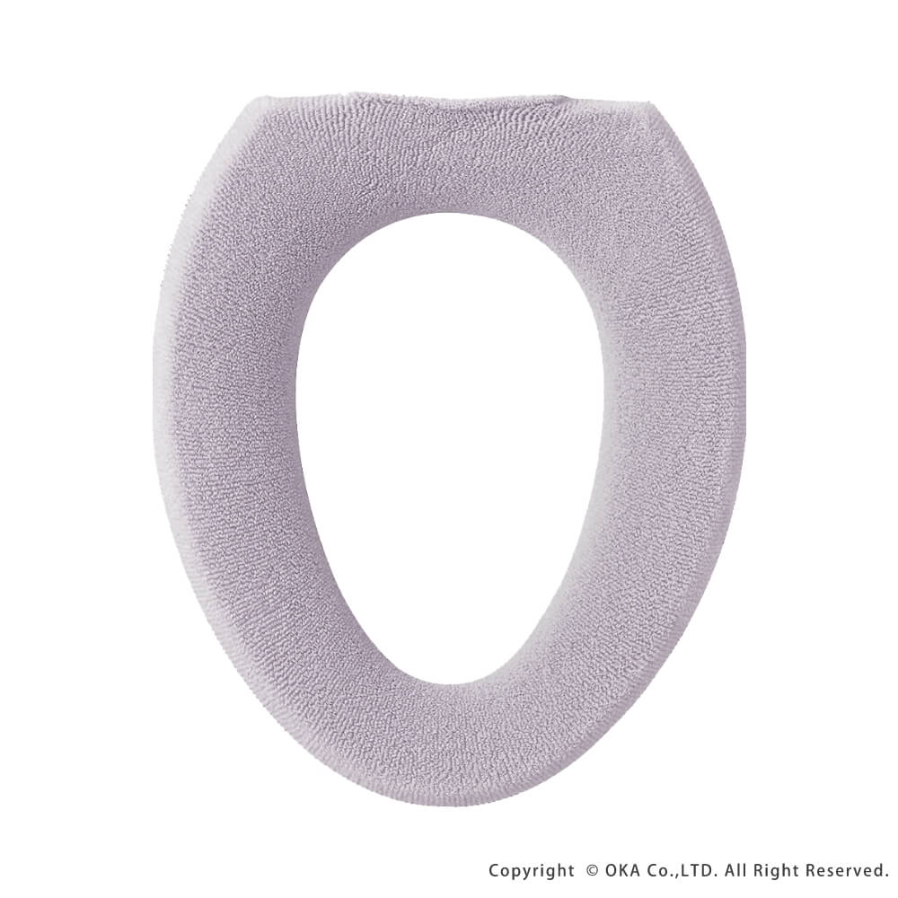 ロイヤルコレクション アーツ トイレ便座カバー O型 （ 無地