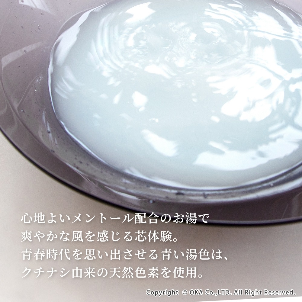 青春の湯 （ 入浴剤 バスソルト さっぱり 保湿 日本製 50g プチ