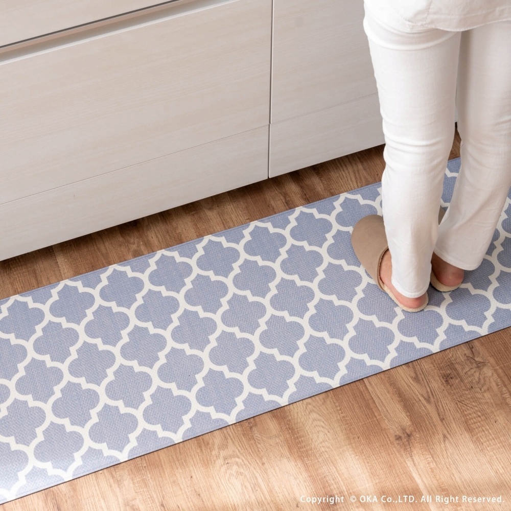 さえらアキアカネ チェアマット さえら アキアカネ 64×50 チェアマット