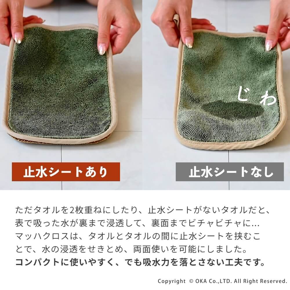 マッハクロス洗車クロス Lサイズ 約50cm×75cm （ 洗車タオル