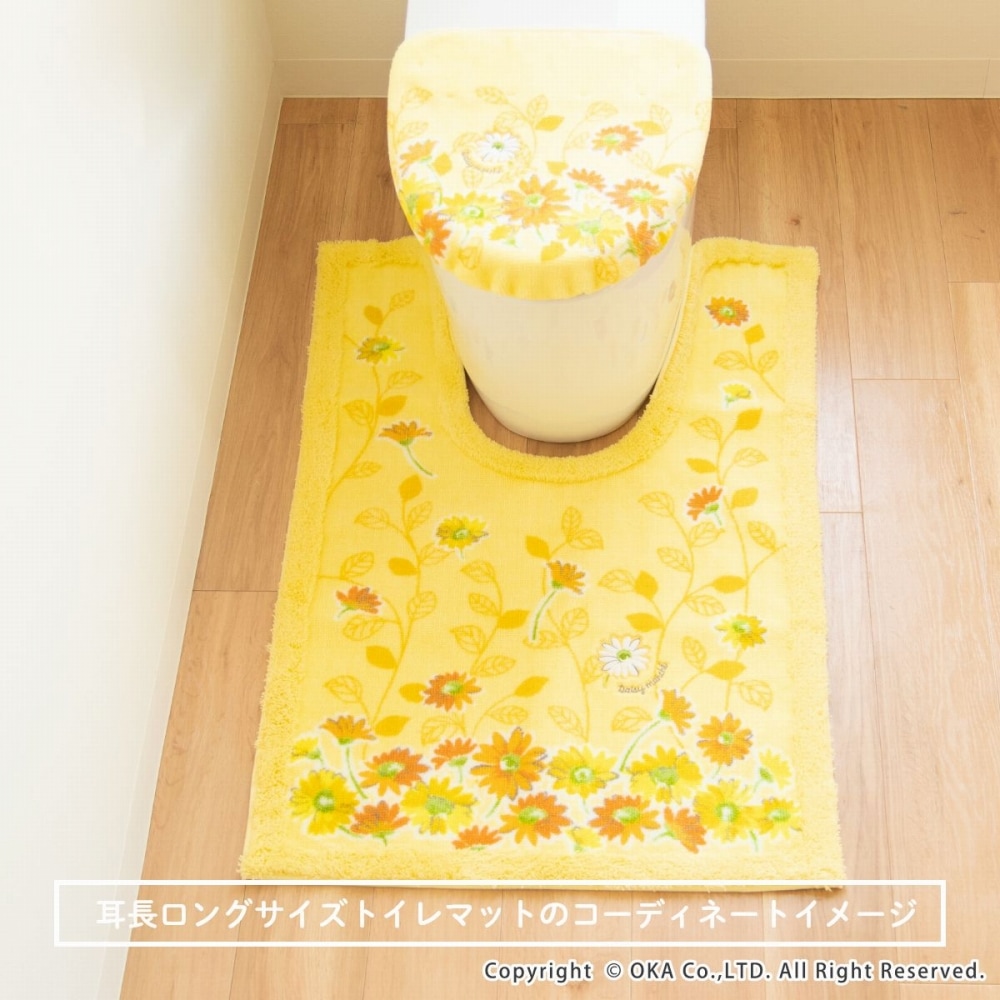 のみ耳長トイレマットカメリアピンクマグカップ２個カットワークテーブルクロス top.jpg