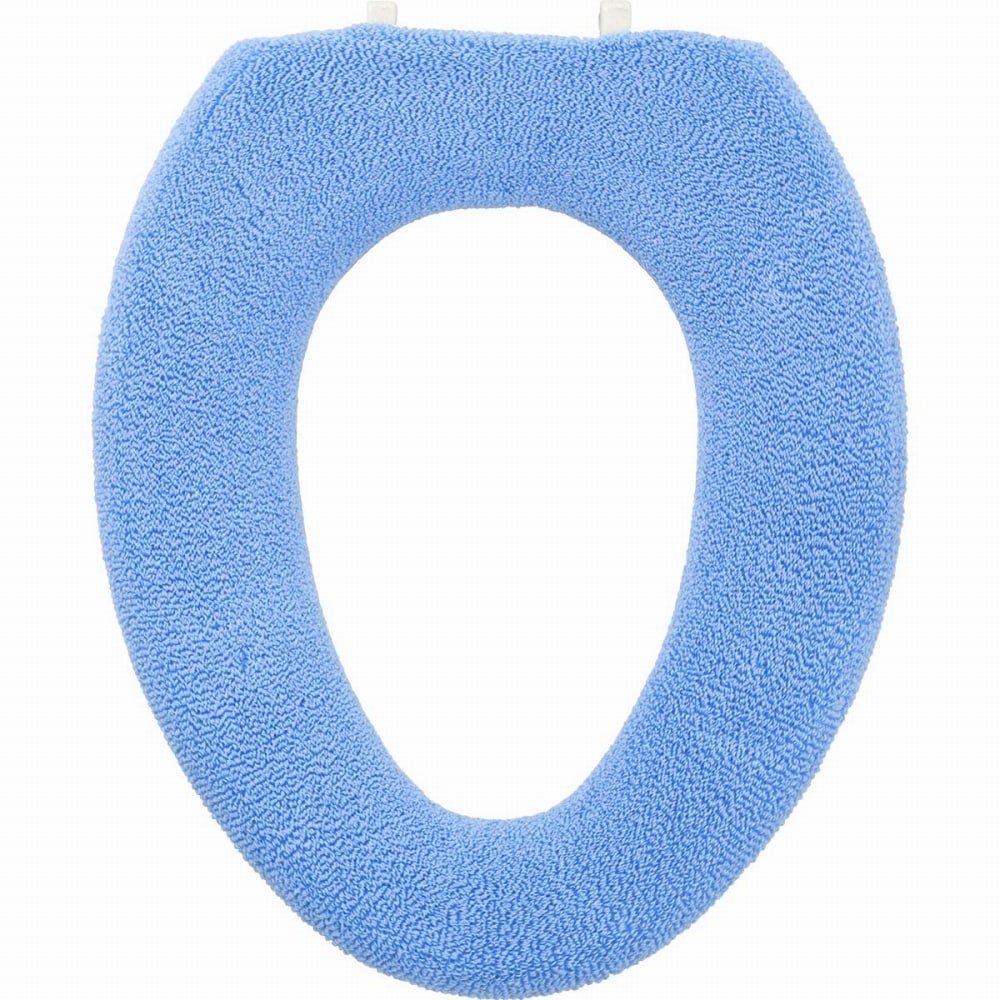 やわらか便座シーズ トイレ便座カバー O型 （ 厚手 洗える 便座