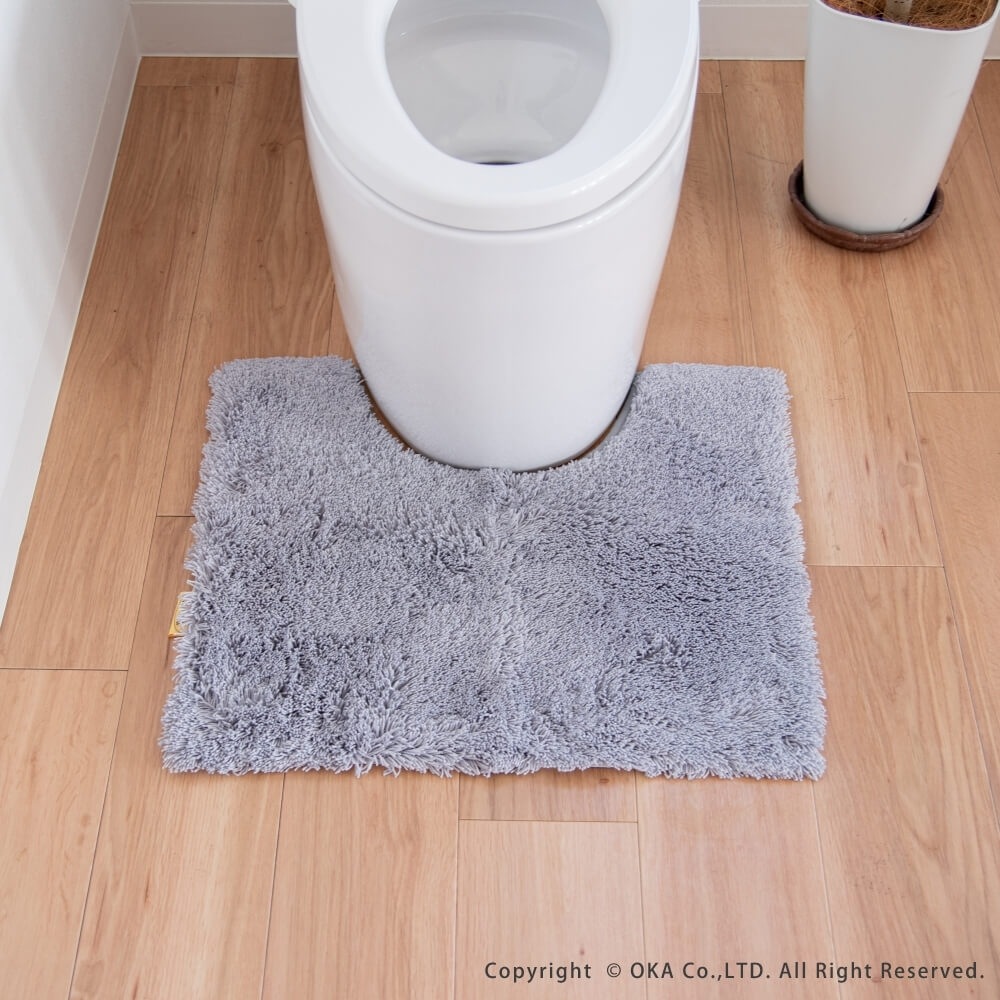 Fornasettia顔装飾トイレマットスリーピースバスマットドアマ?