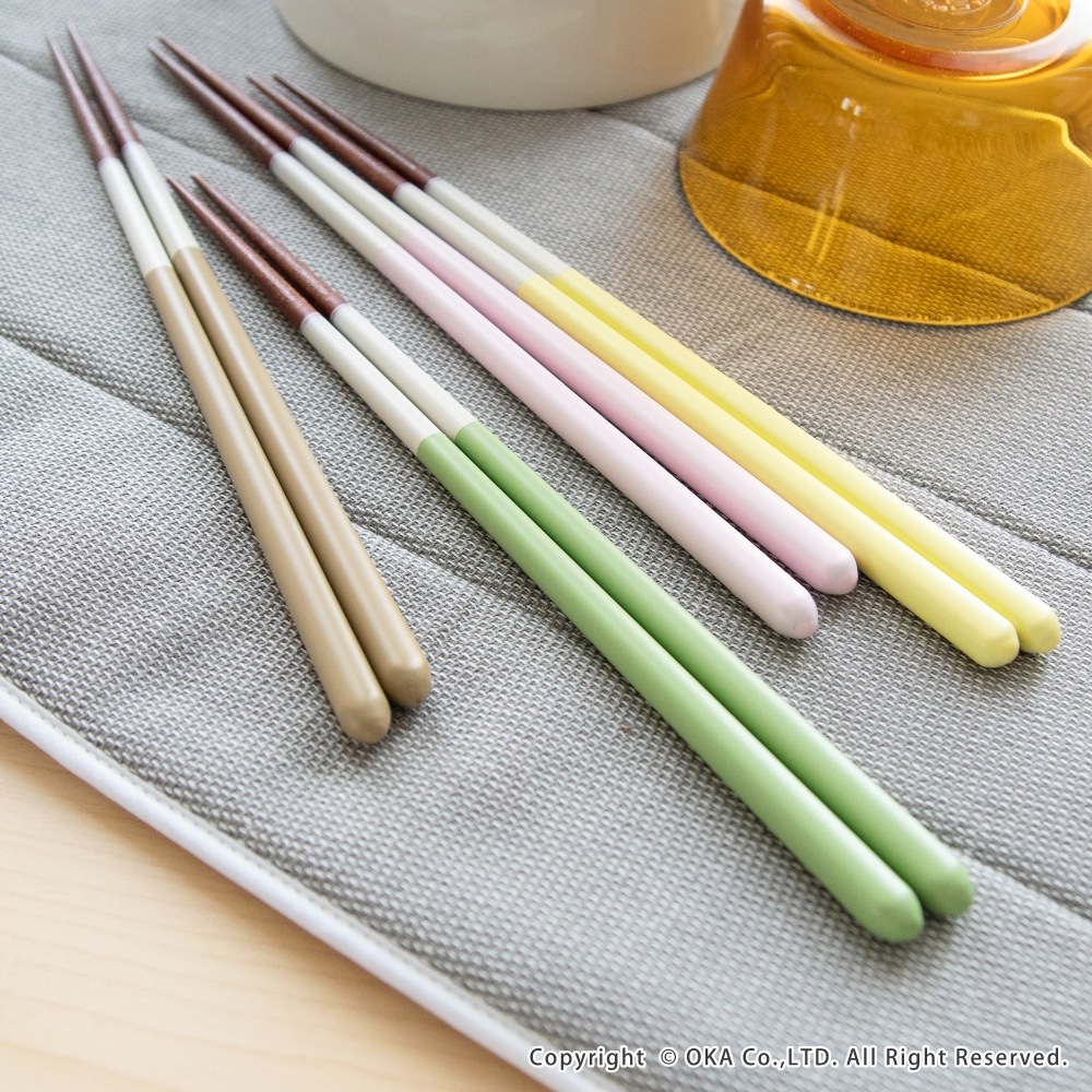 グリーン　お箸 楽天市場】箸 食洗機対応 kumokumo箸 23cm 大人用 お箸の専門店 【箸蔵