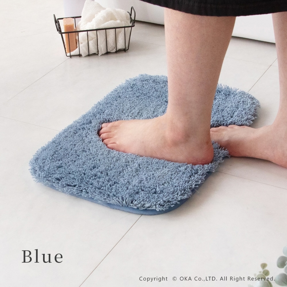 乾度良好ピコ バスマット 約30cm×44cm （ 第13弾 オンライン限定 送料