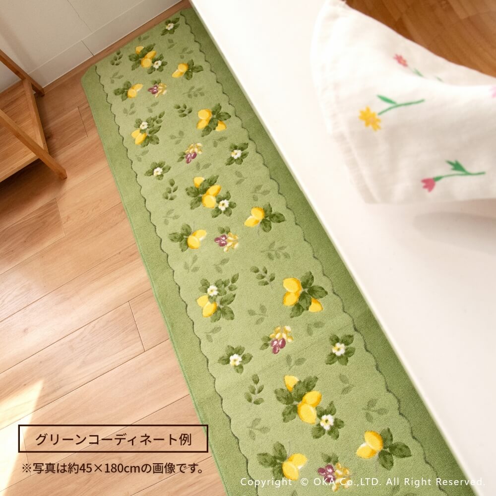 新品 フェイラー ヨガマット キッチンマット