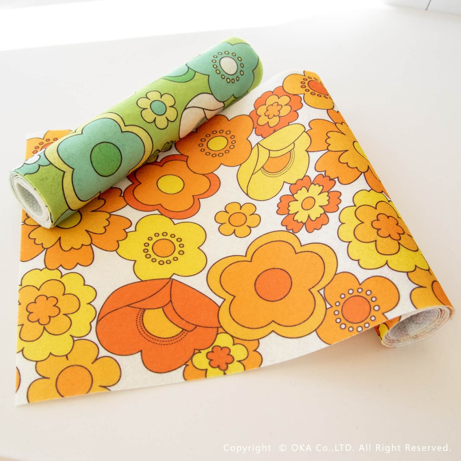 まとめ売り！England製　レトロLetrasetシート200枚 ルアンス 食器棚シート 約30×120cm （ レトロ デザイン 昭和レトロ