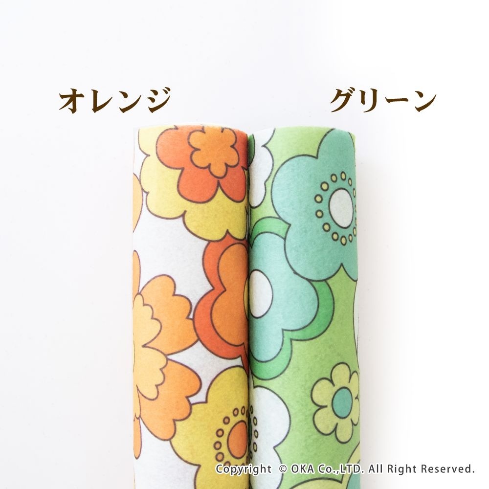 ルアンス 食器棚シート 約30×120cm （ レトロ デザイン 昭和レトロ